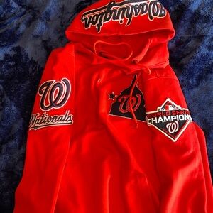 Nationals World Series hoodie